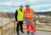 Hillhead 2026 proves demand for in-person events is alive and well Project Plant editor Gary Moug and Hillhead event director Richard Bradbury