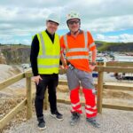 Hillhead 2026 proves demand for in-person events is alive and well Project Plant editor Gary Moug and Hillhead event director Richard Bradbury