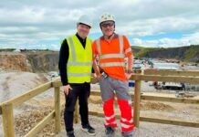 Hillhead 2026 proves demand for in-person events is alive and well Project Plant editor Gary Moug and Hillhead event director Richard Bradbury