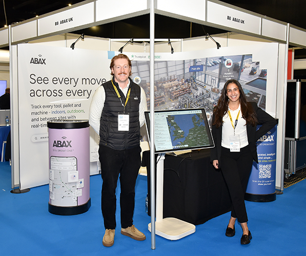 ABAX stand at ScotPlant 2026