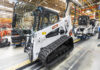 New Bobcat track loaders begin rolling off the production line Bobcat T650 compact track loader