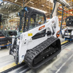 New Bobcat track loaders begin rolling off the production line Bobcat T650 compact track loader