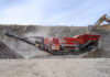 Hard rock makes jaw crusher easy choice for Breedon at Daviot Quarry Finlay jaw crusher operating in quarry