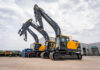 Rygor launches plans sales trainee and mentorship programme Hyundai machines lined up in yard