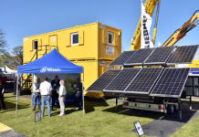 Nixon targets Scottish infrastructure projects with modular offering Nixon Hire stand at ScotPlant 2026