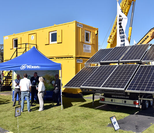 Nixon Hire financial results ‘show that the strategy set out is delivering’ Nixon Hire stand at ScotPlant 2026