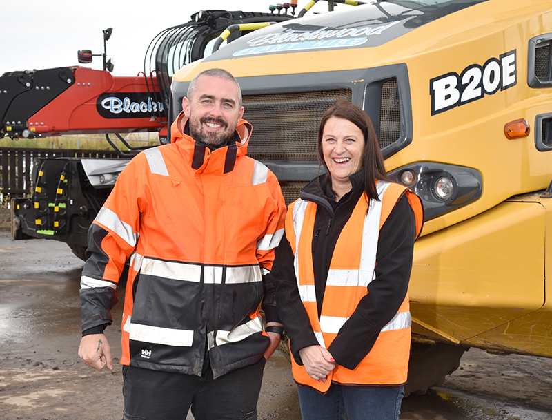 Peter Skelding and Pauline Simpson, Blackwood Training