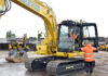Blackwood Training sees huge rise in career pivoters Blackwood Training - operator learning on excavator