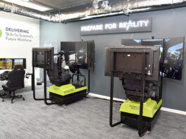 New plant simulator suite at Forth Valley College will help drive industry skills goals Plant simulator suite at Forth Valley College