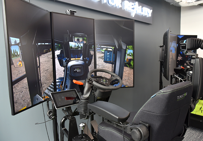 Plant simulator suite at Forth Valley College
