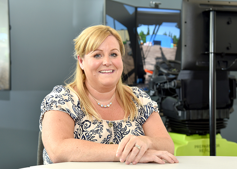 Laura Fraser, Forth Valley College