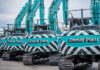 Sustainable procurement drive leads to ‘bumper’ Kobelco haul Emmitt Plant new Kobelco excavator fleet