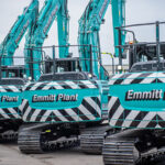 Sustainable procurement drive leads to ‘bumper’ Kobelco haul Emmitt Plant new Kobelco excavator fleet