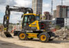 Flannery to take both sponsor and exhibitor role at UK Plant Expo 2027 Flannery's Volvo wheeled excavator