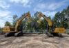KT Montgomery expands fleet with £8m Cat equipment investment New Cat excavators for KT Montgomery