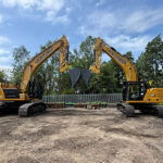 KT Montgomery expands fleet with £8m Cat equipment investment New Cat excavators for KT Montgomery