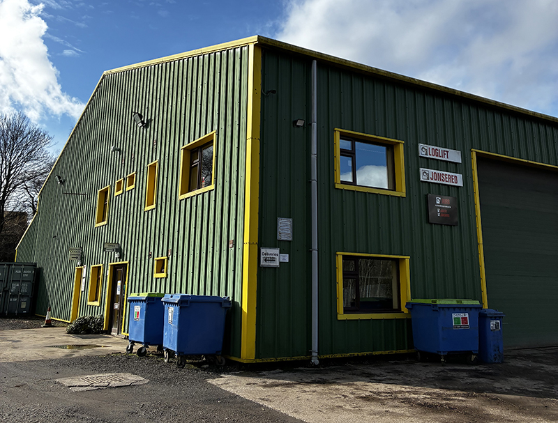 Gordons construction depot in Blairgowrie