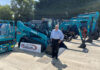 Sunward adds to UK dealer network Eddie Pilsworth with Sunward machines