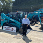 Sunward adds to UK dealer network Eddie Pilsworth with Sunward machines
