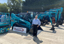 Sunward adds to UK dealer network Eddie Pilsworth with Sunward machines