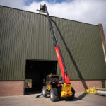 VersatIle SANY telehandler backs operational flexibility SANY Telehandler at Manby Services