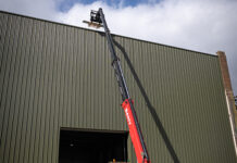 VersatIle SANY telehandler backs operational flexibility SANY Telehandler at Manby Services