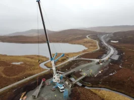No wrong path: Highlands and Islands youngsters urged to embrace local opportunities Wind farm under construction