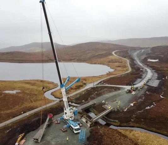 No wrong path: Highlands and Islands youngsters urged to embrace local opportunities Wind farm under construction