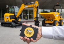 JCB LiveLink now fitted as standard on mini-excavators and site dumpers JCB LiveLink image