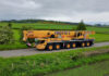 Forsyth of Denny purchases Scotland’s first LTM 1300-6.4 crane Liebherr LTM 1300-6.4 six-axle all-terrain crane