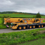 Forsyth of Denny purchases Scotland’s first LTM 1300-6.4 crane Liebherr LTM 1300-6.4 six-axle all-terrain crane