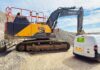 SER hails impact of ‘hydrogen-on-demand’ tech following nine-month field trial SER excavator in fuel trial