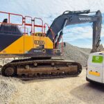 SER hails impact of ‘hydrogen-on-demand’ tech following nine-month field trial SER excavator in fuel trial