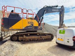SER hails impact of ‘hydrogen-on-demand’ tech following nine-month field trial SER excavator in fuel trial