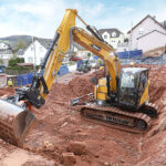 SANY to sponsor 360 Excavator Challenge at UK Plant Expo 2027 SANY excavator on construction site