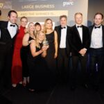 Hire firms benefit from keeping it in the family GAP team celebrate at the Scottish Business Awards