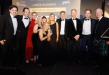Hire firms benefit from keeping it in the family GAP team celebrate at the Scottish Business Awards