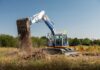Eagle Plant cements long-standing Takeuchi relationship with landmark machine deal Excavator out working in the field