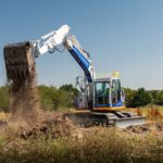 Eagle Plant cements long-standing Takeuchi relationship with landmark machine deal Excavator out working in the field