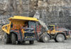 Motherwell-built hauler marks milestone for Volvo in Germany Volvo rigid hauler working at quarry
