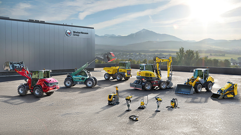 Wacker Neuson machines