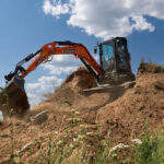 Develon launches upgraded version of mini-excavator Develon mini-excavator