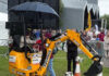 Thousands attend family construction event at Glasgow’s Riverside Museum Mini-digger event at Glasgow's Riverside Museum