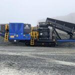 Another level: Astec machines prove their worth in Scotland Astec machine in quarry