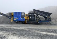 Another level: Astec machines prove their worth in Scotland Astec machine in quarry