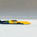 JCB Hydromax achieves new SCTA speed record ahead of world record attempt JCB's hydrogen-powered Hydromax