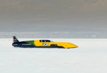 JCB Hydromax achieves new SCTA speed record ahead of world record attempt JCB's hydrogen-powered Hydromax