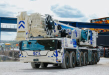 Southern Cranes strengthens fleet with double Liebherr purchase Liebherr LTM 1300-6.4