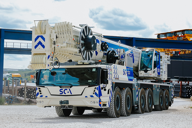 Liebherr LTM 1300-6.4