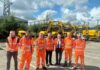 West Lothian Council’s new JCB machines helped repair over 2,000 potholes in August